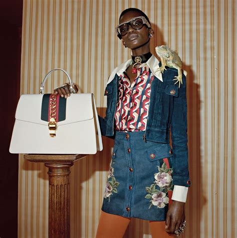 gucci black models|Why Gucci’s newest campaign features all black models and .